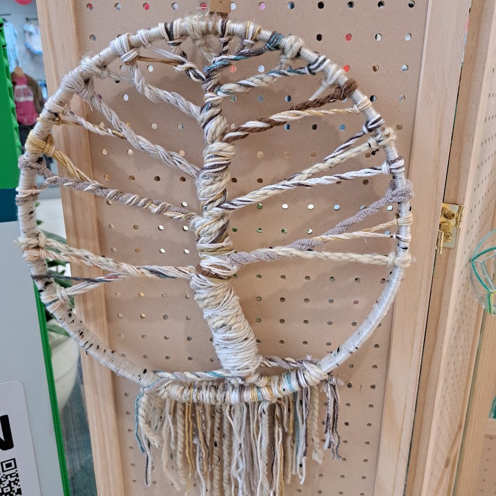 Tree of Life Macrame Dreamcatchers